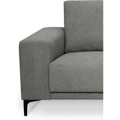 Places of Style Xander L-Form Sofa - Chenille, Grün, 289x85x210 cm Places of Style Xander L-Form Sofa - Chenille, Grün, 289x85x210 cm