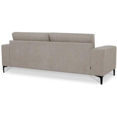 Places of Style Xander Beiges 3-Sitzer - Sofa Places of Style Xander Beiges 3-Sitzer - Sofa