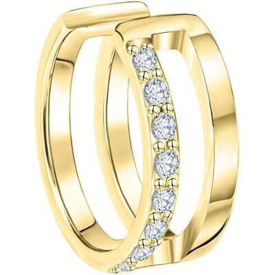 FIRETTI Sterlingsilber 925 Ohrringe - Goldfarben FIRETTI Sterlingsilber 925 Ohrringe - Goldfarben