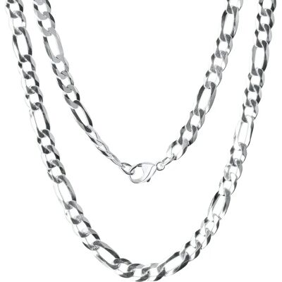 FIRETTI Silber 925 Figarokette 50cm - Halskette FIRETTI Silber 925 Figarokette 50cm - Halskette