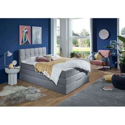 INOSIGN Fornoli Boxspringbett - Komplettbett mit Topper & Stauraum INOSIGN Fornoli Boxspringbett - Komplettbett mit Topper & Stauraum