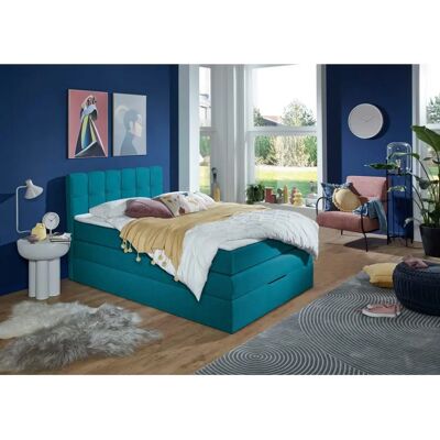 INOSIGN Fornoli Boxspringbett - Komplett mit Topper & Stauraum INOSIGN Fornoli Boxspringbett - Komplett mit Topper & Stauraum