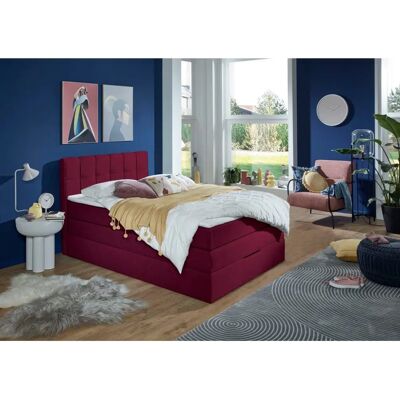 INOSIGN Fornoli Mikrofaser Boxspringbett - Boxspringbett INOSIGN Fornoli Mikrofaser Boxspringbett - Boxspringbett