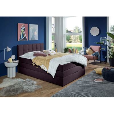 INOSIGN Fornoli Boxspringbett - Komplett mit Topper & Stauraum INOSIGN Fornoli Boxspringbett - Komplett mit Topper & Stauraum