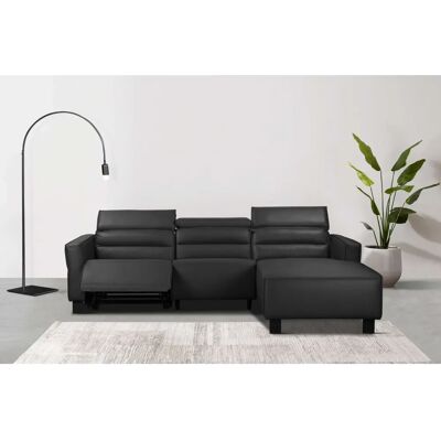 Places of Style Carpari L-Form Sofa - Elektrische Relaxfunktion - 263cm Places of Style Carpari L-Form Sofa - Elektrische Relaxfunktion - 263cm