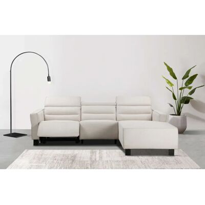 PLACES OF STYLE Carpari L-Form Sofa - Webstoff PLACES OF STYLE Carpari L-Form Sofa - Webstoff
