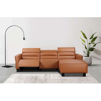 Places of Style Carpari Ecksofa - Elektrische Relaxfunktion, Kunstleder, Reversibler Hocker Places of Style Carpari Ecksofa - Elektrische Relaxfunktion, Kunstleder, Reversibler Hocker