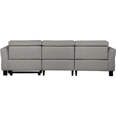 Places of Style Carpari L-Form Sofa - Webstoff, Hellgrau, 263 cm Places of Style Carpari L-Form Sofa - Webstoff, Hellgrau, 263 cm