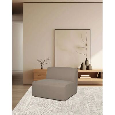 INOSIGN Kelani Sofa - Webstoff fein, 1,5-Sitzer, beige (cream) - Sofa INOSIGN Kelani Sofa - Webstoff fein, 1,5-Sitzer, beige (cream) - Sofa