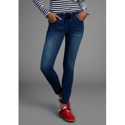ARIZONA Gr. 44 - Hohe Taille Jogg-Jeans - Hose ARIZONA Gr. 44 - Hohe Taille Jogg-Jeans - Hose