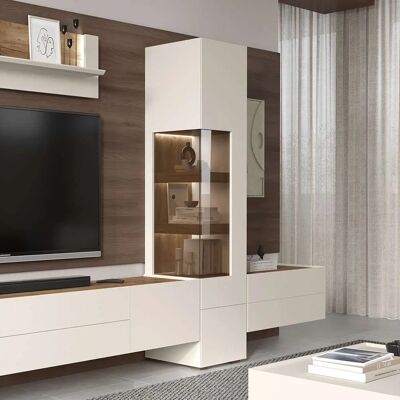 Places of Style Sky45 Beiger Highboard - Highboard Places of Style Sky45 Beiger Highboard - Highboard