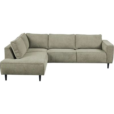 Places of Style Fumone Ecksofa - Chenille, Ottomane links, 260x83x200cm Places of Style Fumone Ecksofa - Chenille, Ottomane links, 260x83x200cm