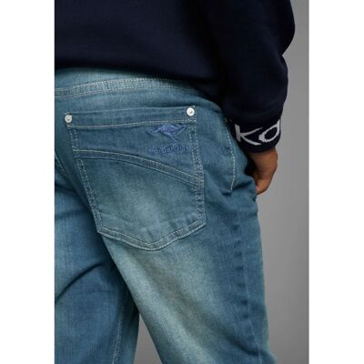 KANGAROOS Jungen Regular Fit Jeans - blau Stein used - Jeans KANGAROOS Jungen Regular Fit Jeans - blau Stein used - Jeans