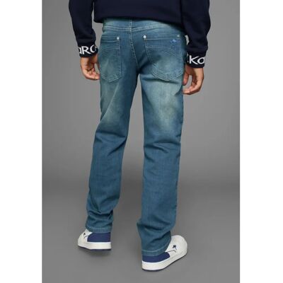 KANGAROOS Regular Fit Blaue Stein Jungen Jeans - Jeans KANGAROOS Regular Fit Blaue Stein Jungen Jeans - Jeans