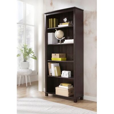 HOME AFFAIRE - Pivo - dunkelbraun - Shelf HOME AFFAIRE - Pivo - dunkelbraun - Shelf