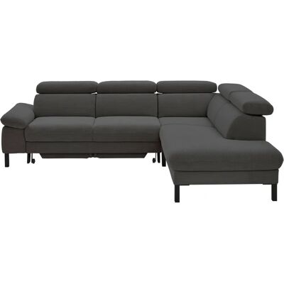 HOME AFFAIRE Arnayon Grau Ecksofa mit Stauraum - Sofa HOME AFFAIRE Arnayon Grau Ecksofa mit Stauraum - Sofa