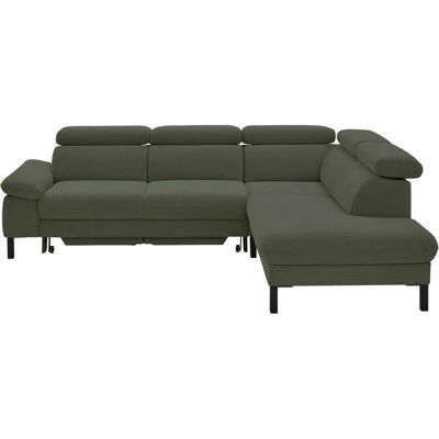 HOME AFFAIRE Arnayon Sofa - Grün, Verstellbar, Stauraum - Sofa HOME AFFAIRE Arnayon Sofa - Grün, Verstellbar, Stauraum - Sofa