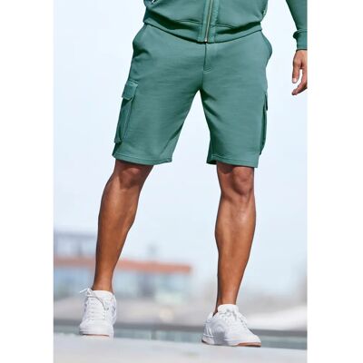 AUTHENTIC LE JOGGER Sweatshorts - grün - Sportlich, Regular Fit, Mitte Knie AUTHENTIC LE JOGGER Sweatshorts - grün - Sportlich, Regular Fit, Mitte Knie