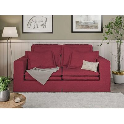 HOME AFFAIRE ALISSAS BIS Samt 3-Sitzer - Sofa HOME AFFAIRE ALISSAS BIS Samt 3-Sitzer - Sofa