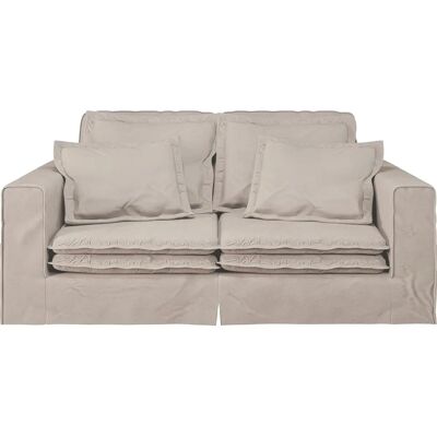 HOME AFFAIRE ALISSAS BIS 3-Sitzer Sofa - Weiche Struktur HOME AFFAIRE ALISSAS BIS 3-Sitzer Sofa - Weiche Struktur