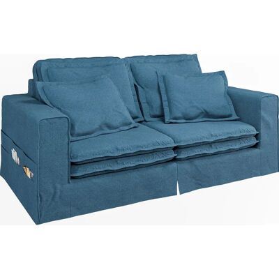 HOME AFFAIRE ALISSAS BIS 3-Sitzer Samtsofa - Sofas HOME AFFAIRE ALISSAS BIS 3-Sitzer Samtsofa - Sofas