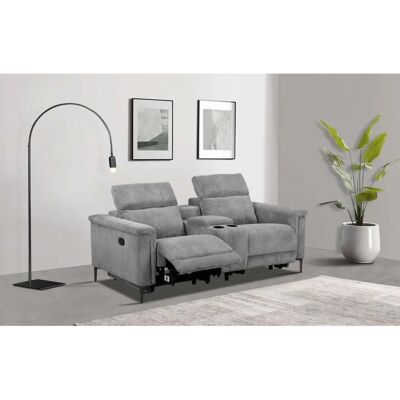Places of Style Lund in Cord, 2er-Kinosofa, TV-Sessel, Multimedia-Sofa - Sofa Places of Style Lund in Cord, 2er-Kinosofa, TV-Sessel, Multimedia-Sofa - Sofa