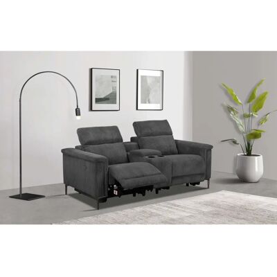 Places of Style Lund in Cord, 2er-Kinosofa, elektrisch Places of Style Lund in Cord, 2er-Kinosofa, elektrisch
