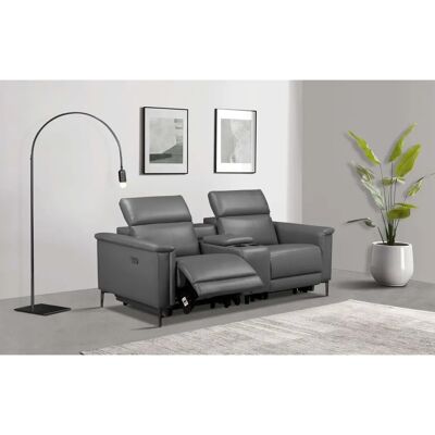PLACES OF STYLE Lund 2er-Kinosofa Grau - Sofas PLACES OF STYLE Lund 2er-Kinosofa Grau - Sofas
