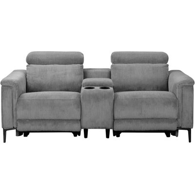 Places of Style Lund in Cord, 2er-Kinosofa, TV-Sessel, Multimedia-Sofa Places of Style Lund in Cord, 2er-Kinosofa, TV-Sessel, Multimedia-Sofa