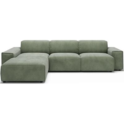 Andas Olive Green Wendemöbel - Sofa Andas Olive Green Wendemöbel - Sofa
