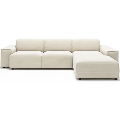 Andas Glimminge Beige Skandinavisches Sofa - Recamiere rechts Andas Glimminge Beige Skandinavisches Sofa - Recamiere rechts