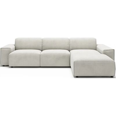 Andas Glimminge Ecksofa - Recamiere rechts, Hochwertiger Stoff, Hergestellt in Europa Andas Glimminge Ecksofa - Recamiere rechts, Hochwertiger Stoff, Hergestellt in Europa