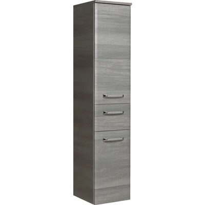 SAPHIR Quickset Badschrank - 2 Türen, 1 Schublade, 3 Einlegeböden SAPHIR Quickset Badschrank - 2 Türen, 1 Schublade, 3 Einlegeböden