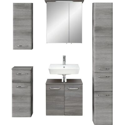 SAPHIR Quickset 328 - 5-teiliges Badezimmer-Set SAPHIR Quickset 328 - 5-teiliges Badezimmer-Set