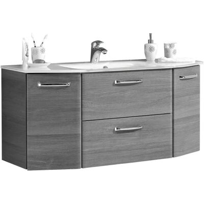 SAPHIR Quickset 328 Glaswaschtisch Schrank - Waschtisch SAPHIR Quickset 328 Glaswaschtisch Schrank - Waschtisch