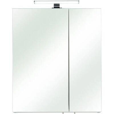 SAPHIR Quickset 936 Badezimmer-Spiegelschrank - LED, Weiß SAPHIR Quickset 936 Badezimmer-Spiegelschrank - LED, Weiß