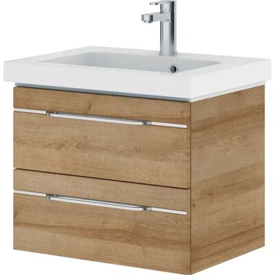 SAPHIR Balto Sprint Badezimmer-Set - Mineralmarmor Waschbecken, Wandmontage, Made in Germany SAPHIR Balto Sprint Badezimmer-Set - Mineralmarmor Waschbecken, Wandmontage, Made in Germany