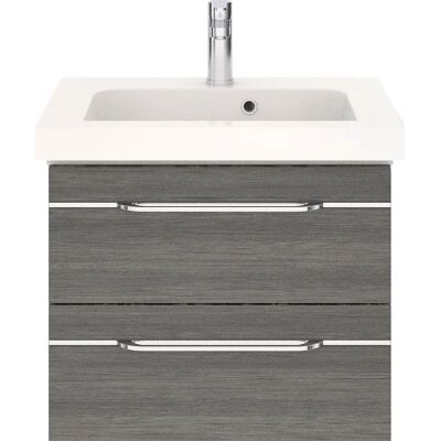 SAPHIR Balto Sprint Badezimmermöbel-Set - Mineralmarmor-Waschtisch SAPHIR Balto Sprint Badezimmermöbel-Set - Mineralmarmor-Waschtisch