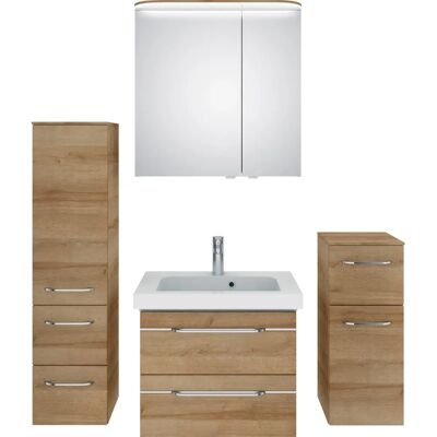 SAPHIR Balto Sprint - Badmöbel-Set - 4-teilig, Mineralmarmor, LED SAPHIR Balto Sprint - Badmöbel-Set - 4-teilig, Mineralmarmor, LED