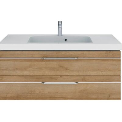 SAPHIR Balto Sprint Badezimmermöbel-Set - Mineralmarmor Waschbecken SAPHIR Balto Sprint Badezimmermöbel-Set - Mineralmarmor Waschbecken
