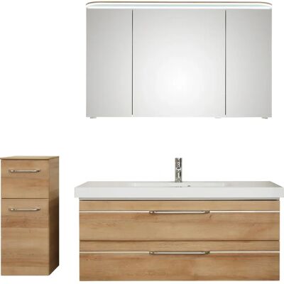 SAPHIR Balto Sprint - Badezimmermöbel-Set mit LED-Spiegelschrank SAPHIR Balto Sprint - Badezimmermöbel-Set mit LED-Spiegelschrank
