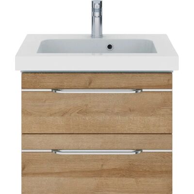SAPHIR Balto Sprint Badezimmermöbel-Set - Waschbecken, Spiegel mit LED, Schrank SAPHIR Balto Sprint Badezimmermöbel-Set - Waschbecken, Spiegel mit LED, Schrank