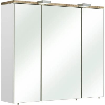 SAPHIR Quickset 931 Badschrank - 3 Spiegeltüren SAPHIR Quickset 931 Badschrank - 3 Spiegeltüren