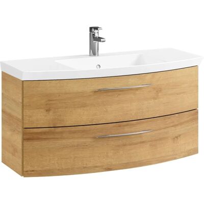 SAPHIR Cassca Sprint Badezimmermöbel-Set - Mineralmarmor Waschbecken SAPHIR Cassca Sprint Badezimmermöbel-Set - Mineralmarmor Waschbecken