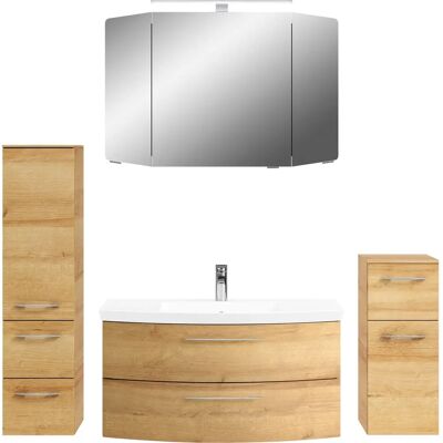 SAPHIR Cassca Sprint - Badezimmer-Set - 4-teilig, Mineralmarmor SAPHIR Cassca Sprint - Badezimmer-Set - 4-teilig, Mineralmarmor