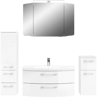 SAPHIR Cassca Sprint - Mineralmarmor Badezimmer-Set SAPHIR Cassca Sprint - Mineralmarmor Badezimmer-Set