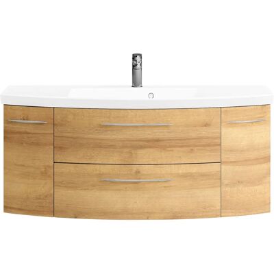 SAPHIR Cassca Sprint - Badezimmermöbel-Set - Mineralmarmor-Waschtisch SAPHIR Cassca Sprint - Badezimmermöbel-Set - Mineralmarmor-Waschtisch