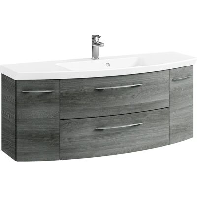 SAPHIR Cassca Sprint Badmöbel-Set - Mineralmarmor Waschbecken SAPHIR Cassca Sprint Badmöbel-Set - Mineralmarmor Waschbecken