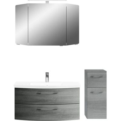 SAPHIR Cassca Sprint 3-teilig Badmöbel-Set - Badezimmermöbel SAPHIR Cassca Sprint 3-teilig Badmöbel-Set - Badezimmermöbel