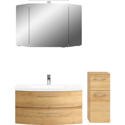 SAPHIR Cassca Sprint Mineralmarmor Badezimmer-Set - Badmöbel-Set SAPHIR Cassca Sprint Mineralmarmor Badezimmer-Set - Badmöbel-Set